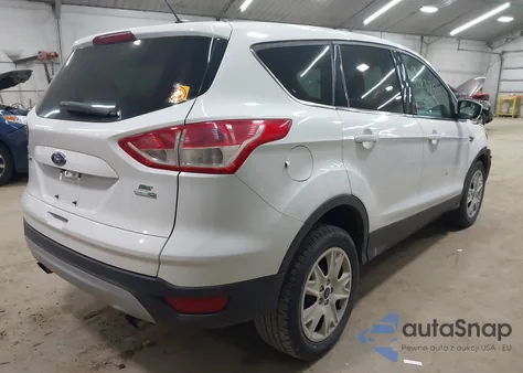 2016 Ford Escape Se z USA, uszkodzony, nr VIN 1FMCU9GX9GUC61831